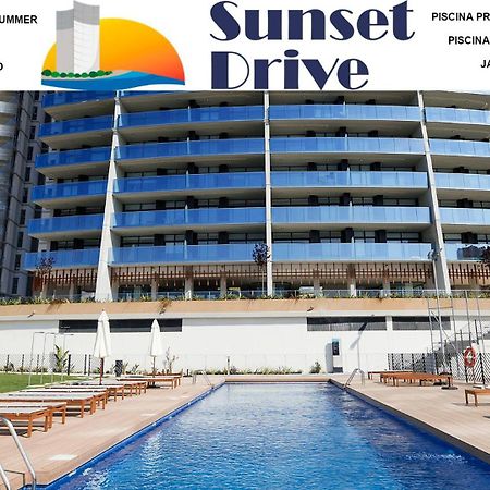 Sunset Drive Benidorm By Mar Holidays Lägenhet Exteriör bild